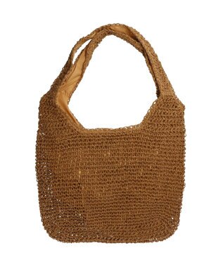 INTER-CHAUSSURES 【CIVICO 93】雑材トートバッグ ベージュ雑材