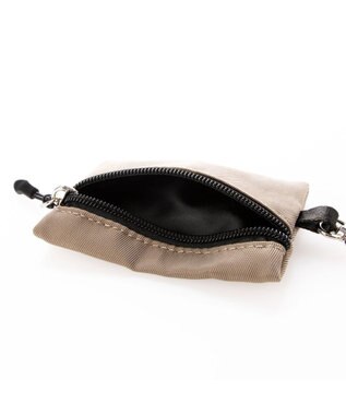 UNBILLION カシュカシュ cachecache / ワイドテープナイロンショルダー ブラウン