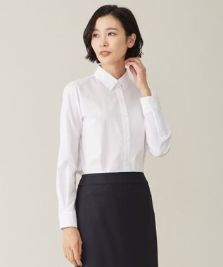 プルエラ フリルネック カットソー / J.PRESS LADIES | ファッション