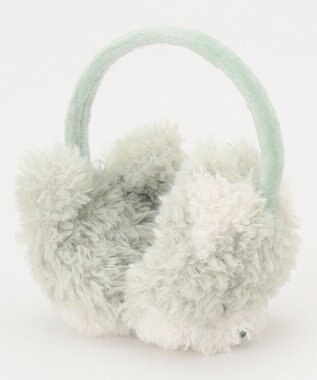 ANY KIDS アニマル ふわふわ イヤーマフ キツネ