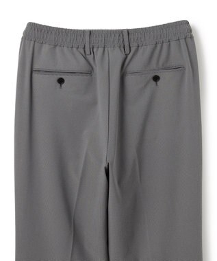 JOSEPH HOMME 【新色追加】エアトールストレッチ　ドロスト付テーパードパンツ / PEGG CONVERTIBLE <新色>ライトグレー系