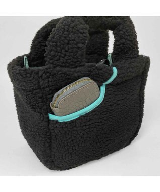 ROOTOTE 8345【スヌーピー】IP.デリ.ボア.ピーナッツ-8T 01：ブラック