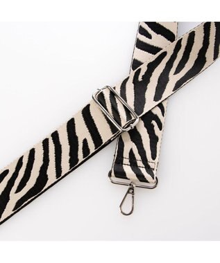 UNBILLION カシュカシュ cachecache / ワイドテープナイロンショルダー ブラウン