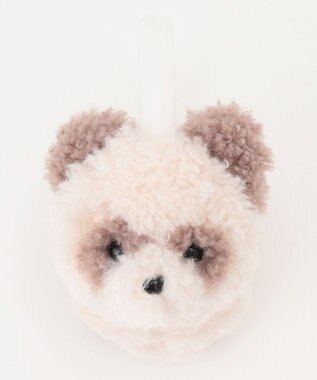 ANY KIDS アニマル ふわふわ イヤーマフ パンダ