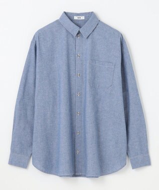 NAVE シャーティング シャンブレーブルー