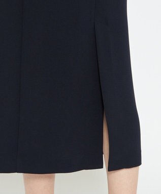 uncrave 【防しわ・洗濯機洗い可】ウォッシャブル ダブルクロス ワンピースコート（uncrave STANDARD） ネイビー