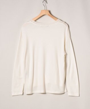 ONWARD Reuse Park 【自由区】カットソー秋冬 ホワイト