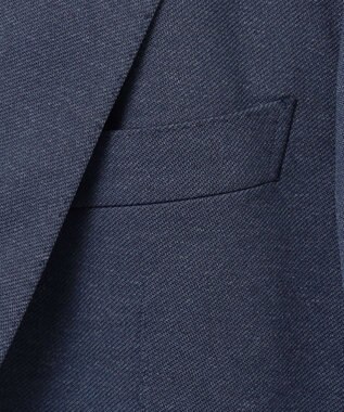 GOTAIRIKU セットアップ対応【洗える/ストレッチ/シワになりにくい】ドライジャージー セットアップジャケット ネイビー系8