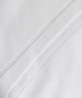 J.PRESS LADIES S ジョーゼット ボウタイ カットソー ライトグレー系