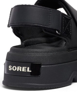 SOREL SOREL/ キネティックサンチェイス アンクルストラップ /ソレル Black Sea Salt