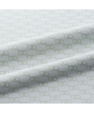 ZERO HALLIBURTON モノグラム柄 ポロシャツ ZHG-M6S8  85195 ホワイト