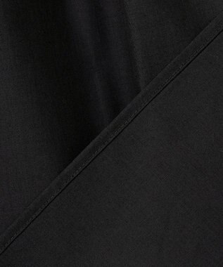 UNFILO L エンブロイダリー ブラウス ブラック