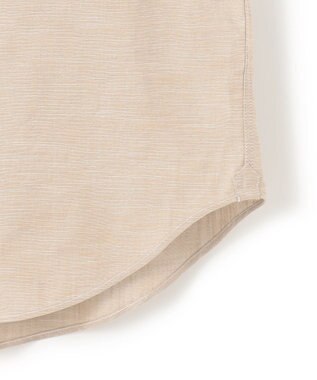 J.PRESS MEN 【洗える】コットンダンガリー シャツ / レギュラー ベージュ系