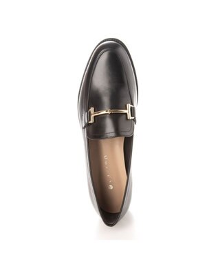MODE ET JACOMO <carino>【クッション入り】ビットローファー ブラック
