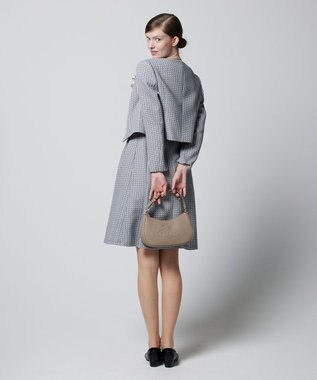 TOCCA 【消臭＆洗える】SHEEP CLOUDS ジャケット オフ×ブラック系3