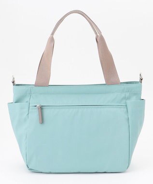 Y'SACCS ダブルタブ　トラベル2WAYトートバッグ ライトグリーン