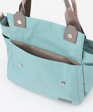 Y'SACCS ダブルタブ　トラベル2WAYトートバッグ ライトグリーン