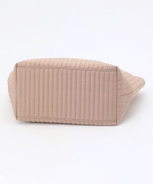 TOCCA 【WEB＆一部店舗限定】【A4サイズ対応】LUCKY SHOWER TOTE トートバッグ ベージュ×リボン