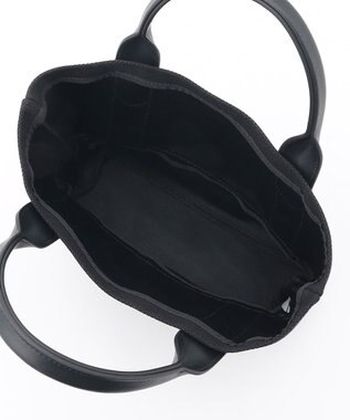 ICB キャンバストートバッグ ブラック系