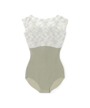 Chacott ノースリーブレオタード