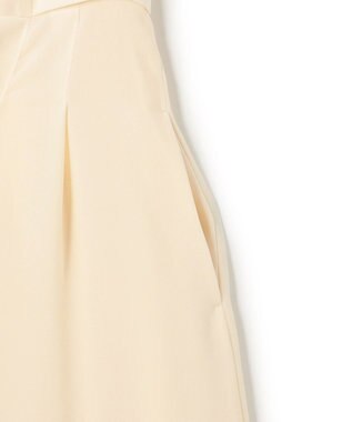 TOCCA 【宮本茉由さん着用】PROMISE RIBBON ROSETTE ドレス イエロー系