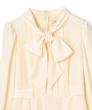 TOCCA 【宮本茉由さん着用】PROMISE RIBBON ROSETTE ドレス イエロー系