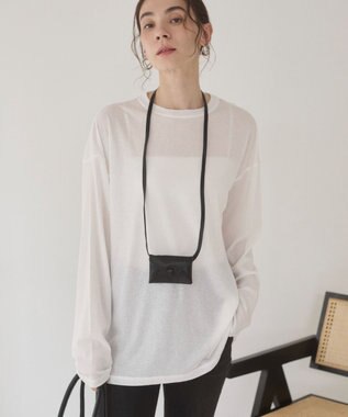 WEGO 【ANGIE VINTAGE】シアースラブロンTEE ホワイト