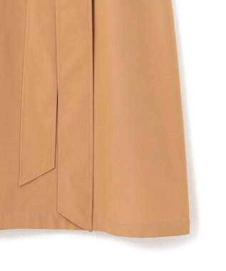 NAVE 【ReNAVE・セットアップ可/撥水加工/防シワ】ポリエステルタッサー コート キャメル系