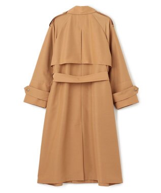 NAVE 【ReNAVE・セットアップ可/撥水加工/防シワ】ポリエステルタッサー コート キャメル系