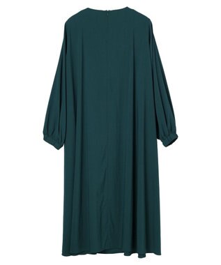 CRAFT STANDARD BOUTIQUE レーヨンデシンドレッシーワンピース Green