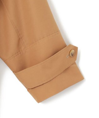 NAVE 【ReNAVE・セットアップ可/撥水加工/防シワ】ポリエステルタッサー コート キャメル系