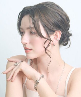 blancotokyo 【金属アレルギー対応】シンプルフープピアス CALM