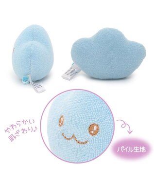 Mother garden しろたん 手のり しぇる ベビーマスコット 6.5cm ちびちびマスコット -