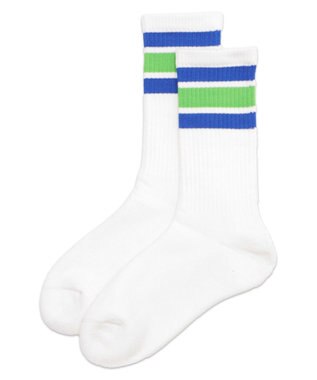 WEGO ラインソックス（R）　 ブルー