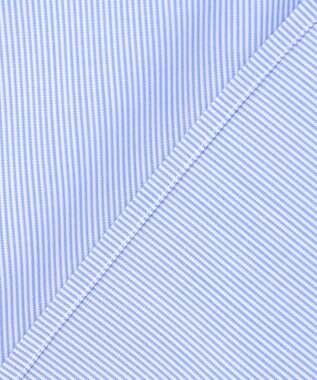 ICB 【先行予約】クリーンブロード ラッフルデザイン プルオーバーブラウス ブルーストライプ