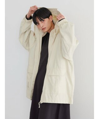 AMERICAN HOLIC 撥水加工マウンテンパーカー Ivory