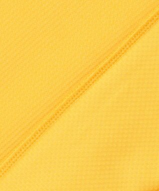 23区GOLF 【MEN】【吸水速乾・UVケア】ベア天竺 モックネックシャツ 適度な厚さで1枚で決まる イエロー系