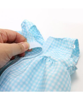 Mother garden マザーガーデン うさみみドール 着せ替えぬいぐるみ Mサイズマスコット 《ギンガムチェックお洋服柄》 -