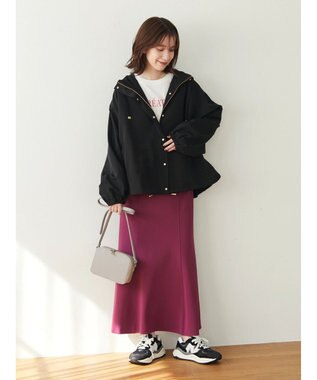 Green Parks ・ＥＬＥＮＣＡＲＥ　ＤＵＥ　ワイドマウンテンパーカー Black