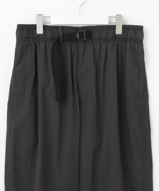 UNFILO MENS LIGHT MOVE ワイドパンツ チャコール