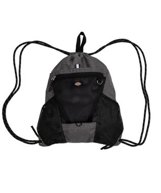 WEGO 【ユニセックス着用ITEM】別注Dickiesメッシュポケットナップサック グレー