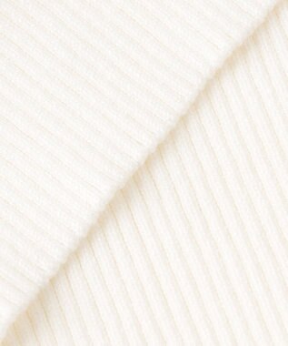 uncrave リブニット 2WAYタンクトップ オフ