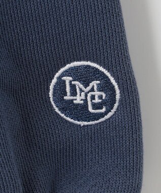 SHARE PARK LADIES 【UNISEX】MVS裏毛ハーフジップスウェット（S・Mサイズ） アッシュネイビー