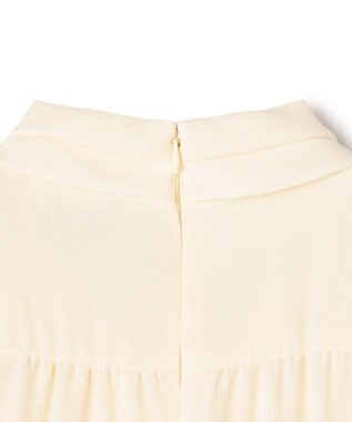 TOCCA 【宮本茉由さん着用】PROMISE RIBBON ROSETTE ドレス イエロー系