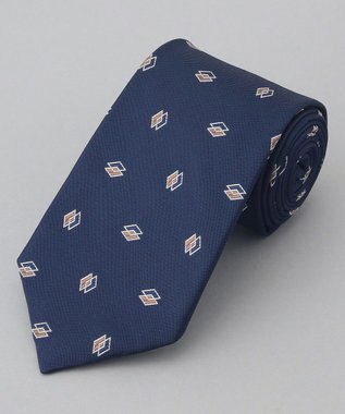 GOTAIRIKU別注【日本製】シルク ネクタイ_小紋柄