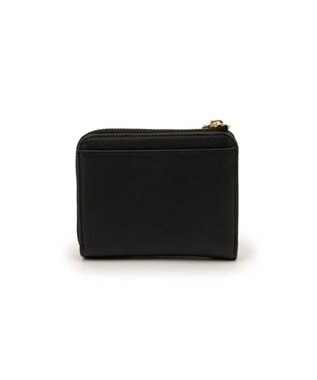 CLATHAS ワッフル 二つ折り財布 ブラック