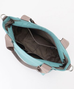 Y'SACCS ダブルタブ　トラベル2WAYトートバッグ ライトグリーン