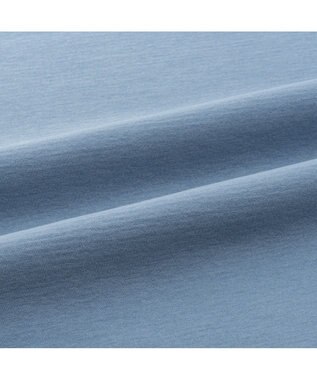 ZERO HALLIBURTON 【吸水速乾・UVケア】 ダブルリブ着心地ジッパーモックネックTシャツ ZHG-M5S7d 82955 ライトブルー