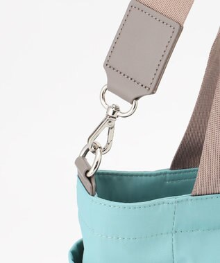 Y'SACCS ダブルタブ　トラベル2WAYトートバッグ ライトグリーン