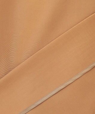 NAVE 【ReNAVE・セットアップ可/撥水加工/防シワ】ポリエステルタッサー コート キャメル系